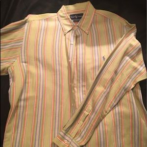 Ralph Lauren Medium Classic Fit Dress Shirt